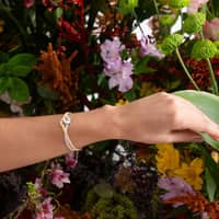 PULSEIRA EM OURO AMARELO E OURO BRANCO