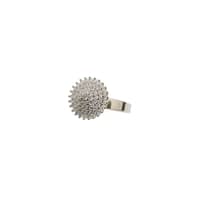 ANEL EM OURO AMARELO COM BRILHANTES 0,70 CTS ARO18