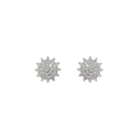 BRINCO EM OURO AMARELO COM BRILHANTES 0,74 CTS