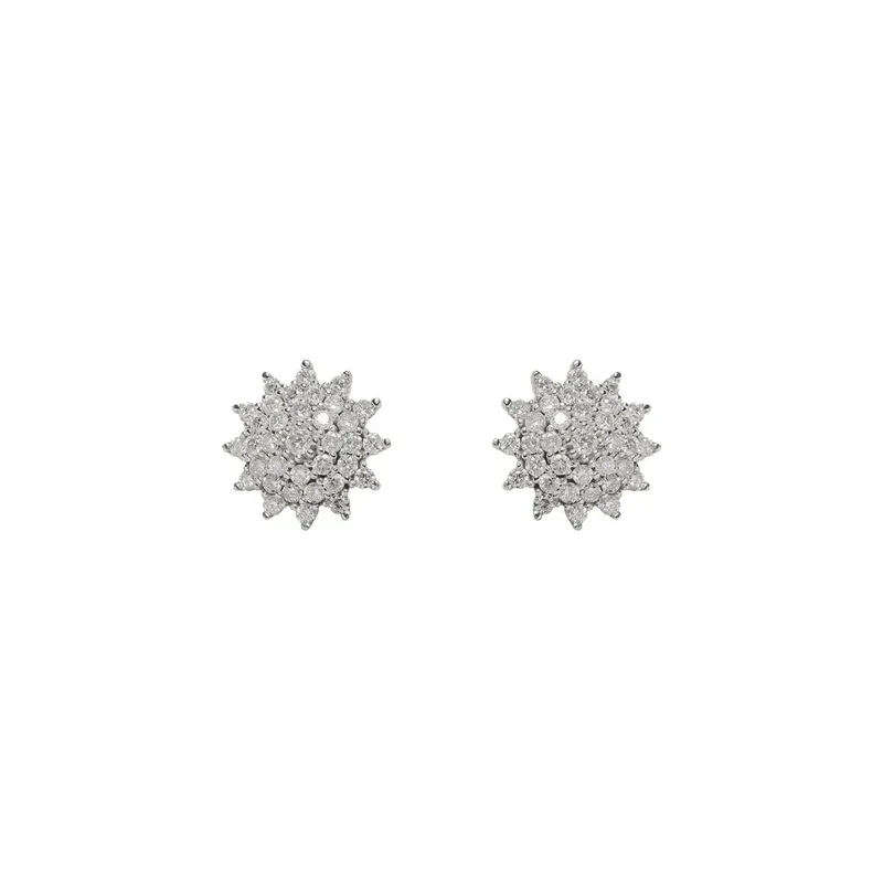 BRINCO EM OURO AMARELO COM BRILHANTES 0,74 CTS