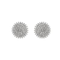 BRINCOS EM OURO AMARELO COM BRILHANTES 1,39 CTS
