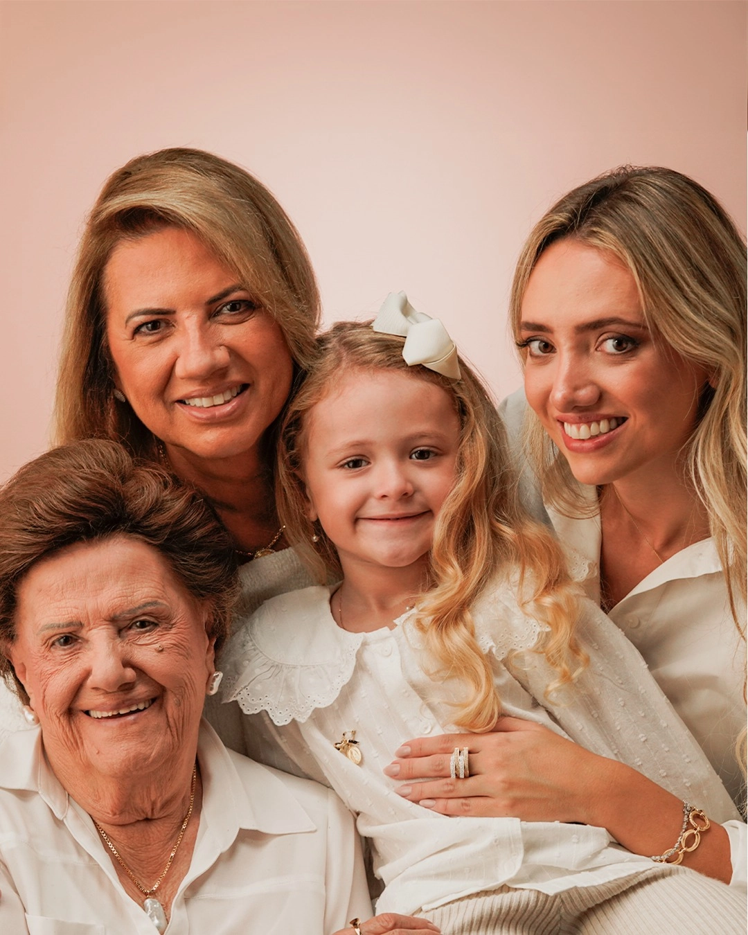 Gerações da família Dalitz